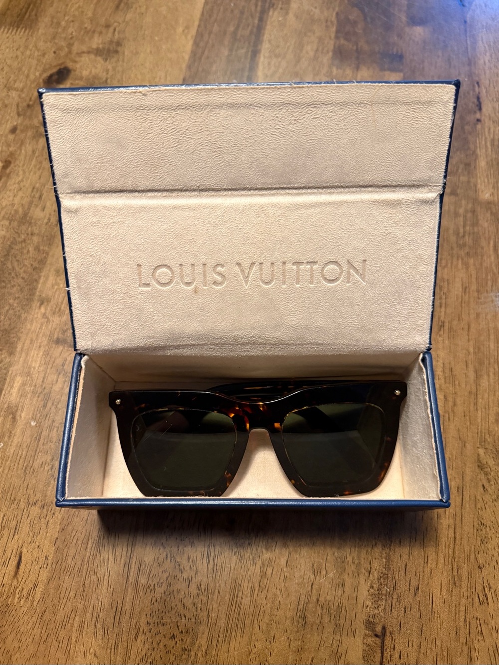 Louis Vuitton Tortoiseshell Sunglasses